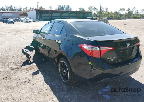 2015 Toyota Corolla S z USA, uszkodzony, nr VIN 2T1BURHE5FC347453